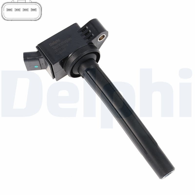Uždegimo ritė — DELPHI GN11019-12B1