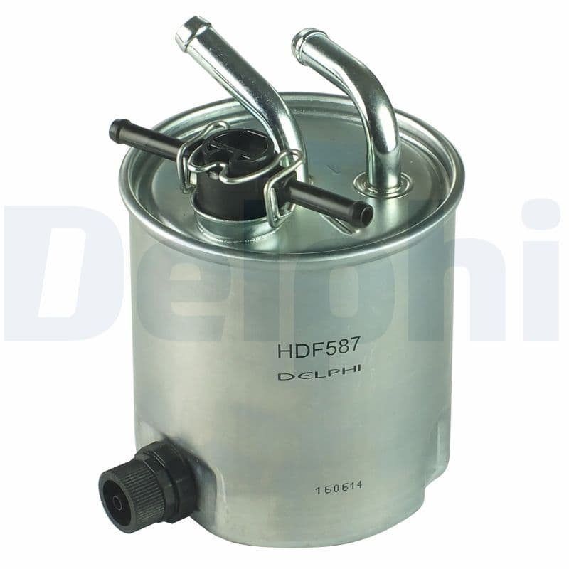 DELPHI HDF587 Kuro filtras