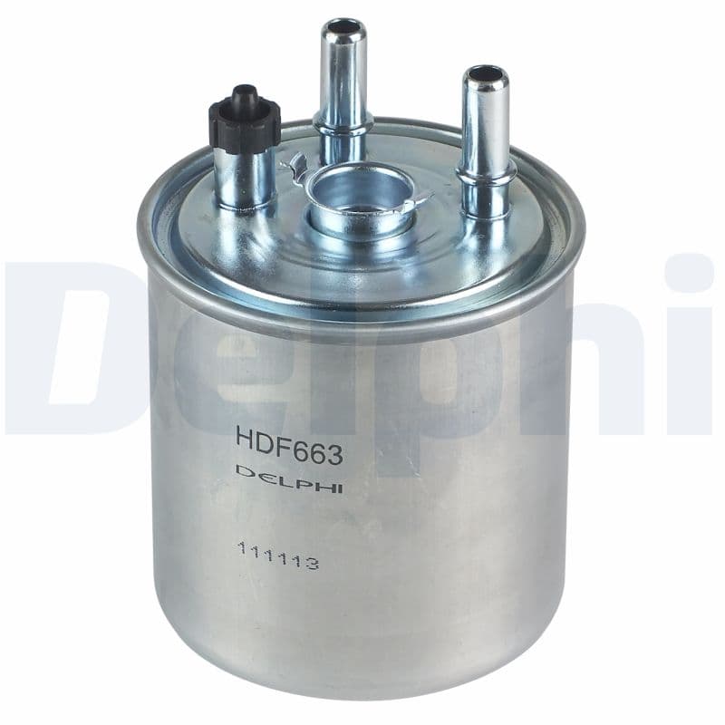 DELPHI HDF663 Kuro filtras