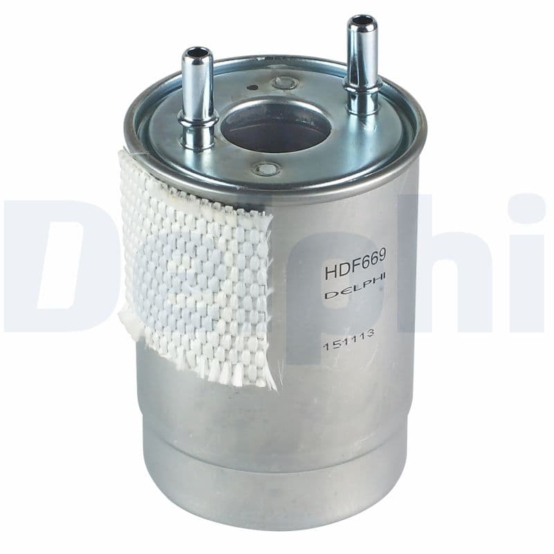 DELPHI HDF669 Kuro filtras