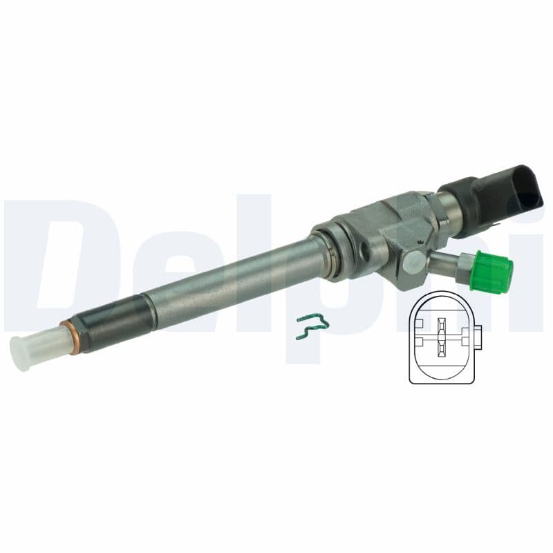 DELPHI HRD652 Kuro purkštukas