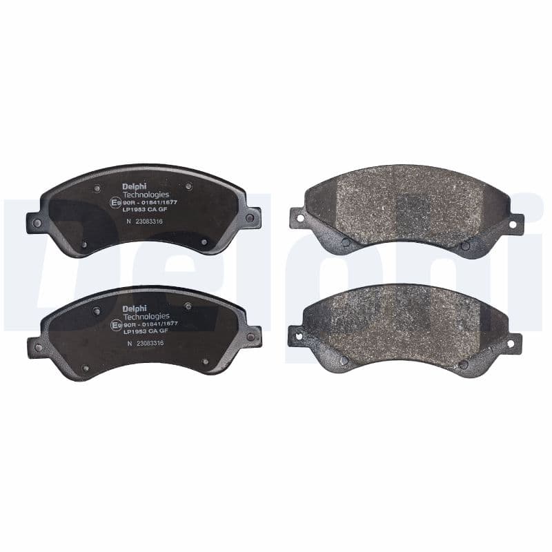 Brake pad set image
