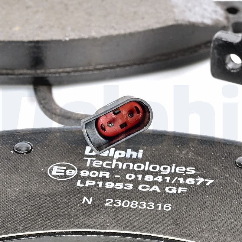 Brake pad set image