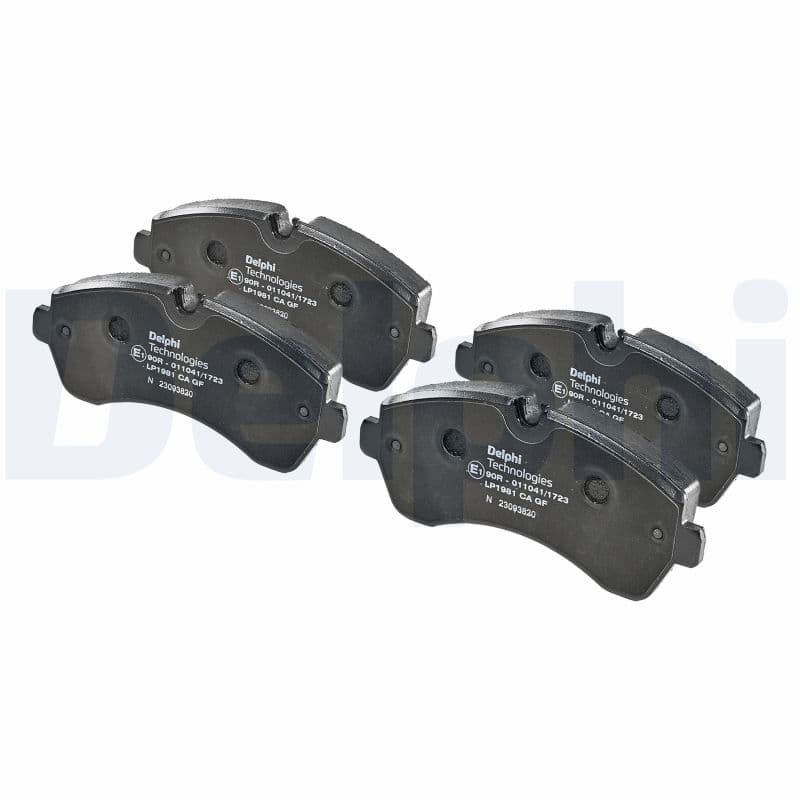 Brake pad set image