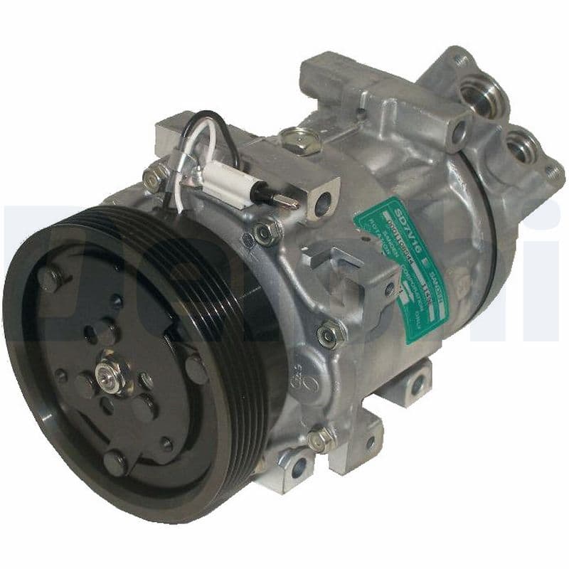 Air conditioner compressor image