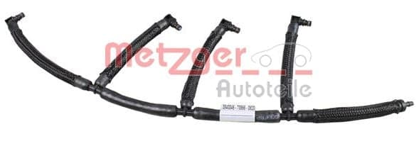 METZGER AUTOTEILE 0840046 Degalų išsiliejimo apsauga Žarna