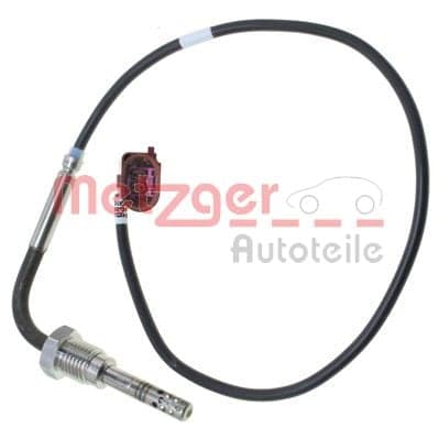 Išmetamųjų dujų temperatūros jutiklis — METZGER AUTOTEILE 0894007