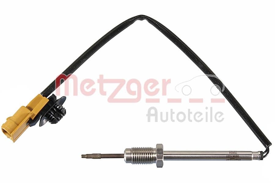 Išmetamųjų dujų temperatūros jutiklis — METZGER AUTOTEILE 08941031