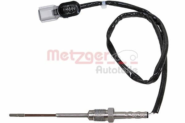 Išmetamųjų dujų temperatūros jutiklis — METZGER AUTOTEILE 0894729
