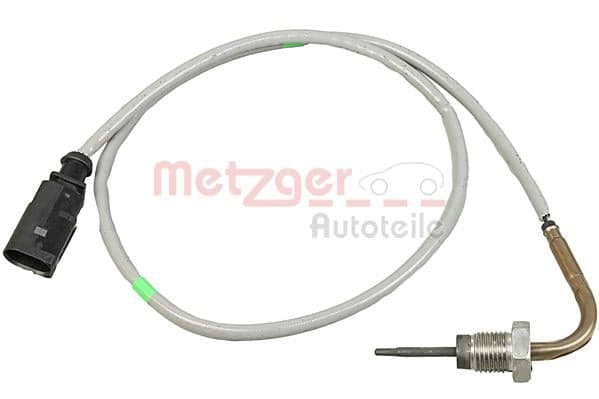 Išmetamųjų dujų temperatūros jutiklis — METZGER AUTOTEILE 0894801