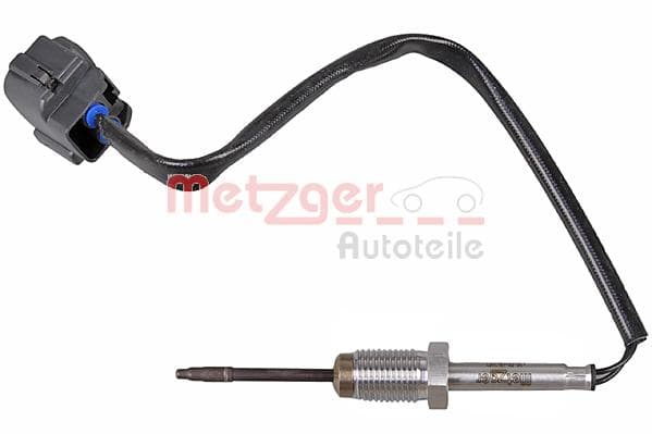 Išmetamųjų dujų temperatūros jutiklis — METZGER AUTOTEILE 0894870