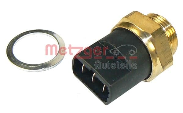 METZGER AUTOTEILE 0915039 Radiatoriaus ventiliatoriaus temperatūros jutiklis