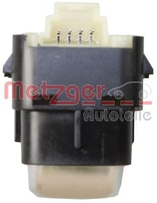 Lango pakėlėjo jungiklis — METZGER AUTOTEILE 0916687