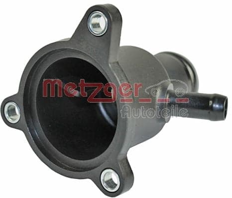 METZGER AUTOTEILE 4010097 Aušinimo skysčio flanšas