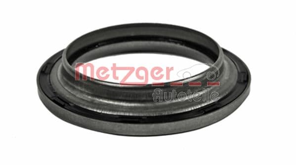 METZGER AUTOTEILE 6490134 Frikcinis guolis, pakabos statramsčio atramos montavimas