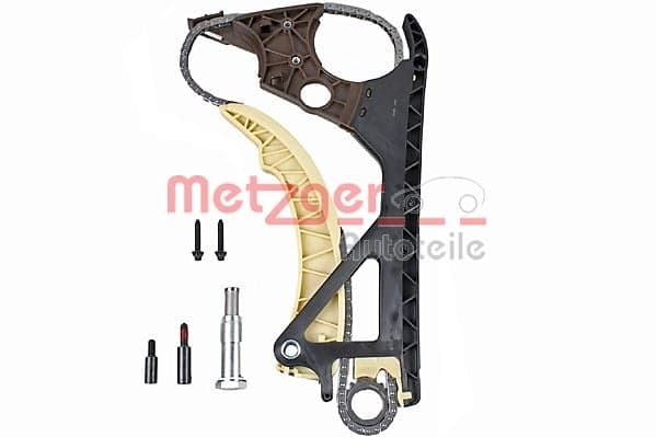 Pavaros grandinės komplektas — METZGER AUTOTEILE 7490010