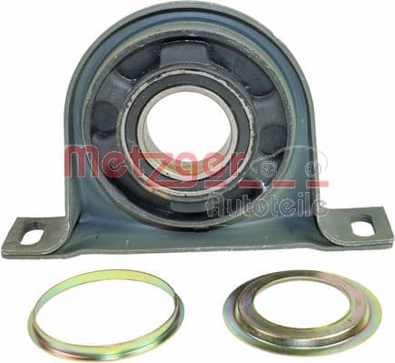 METZGER AUTOTEILE 8070121 Kardaninio veleno pakabinamas guolis