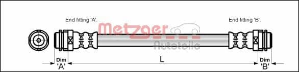 METZGER AUTOTEILE 4114798