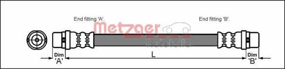 METZGER AUTOTEILE 4114794