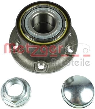 Rato guolio komplektas — METZGER AUTOTEILE WM 6571