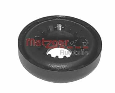 METZGER AUTOTEILE 6490031 Frikcinis guolis, pakabos statramsčio atramos montavimas