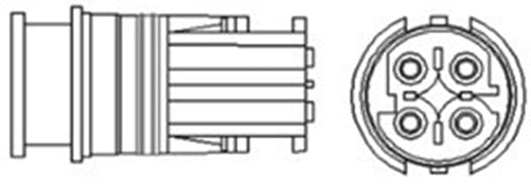 MAGNETI MARELLI 466016355123 Lambda zondas