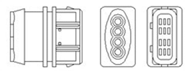 MAGNETI MARELLI 466016355128 Lambda zondas