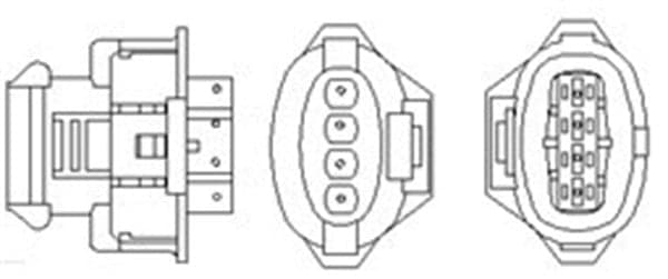 MAGNETI MARELLI 466016355138 Lambda zondas