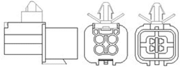 MAGNETI MARELLI 466016355127 Lambda zondas