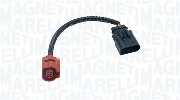 Adapterio laidas, valdymo sklendė, oro tiekimas — MAGNETI MARELLI 806009814008