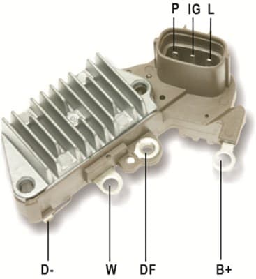 MAGNETI MARELLI 940016085300 Generatoriaus reguliatorius