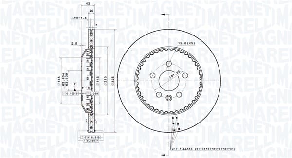 Brake rotor image