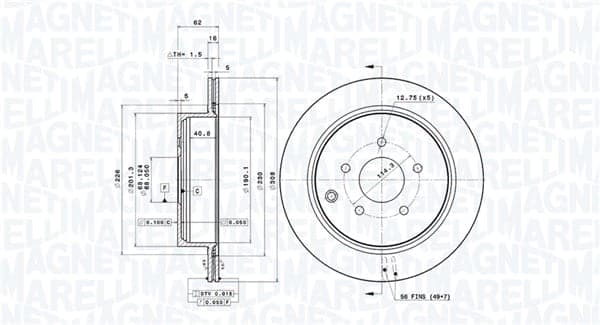 MAGNETI MARELLI 360406123701