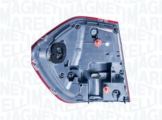 MAGNETI MARELLI 710815900900 Galinis žibintas