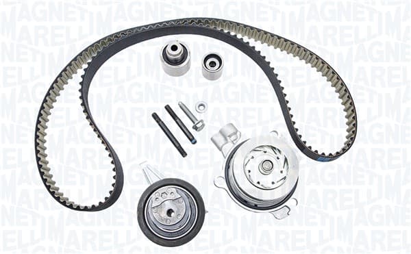 MAGNETI MARELLI 341406640001 Vandens siurblio ir paskirstymo diržo komplektas