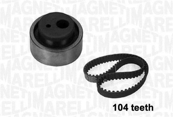 Paskirstymo diržo komplektas — MAGNETI MARELLI 341301930000