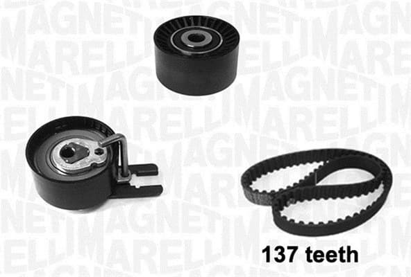 MAGNETI MARELLI 341304030000 Paskirstymo diržo komplektas