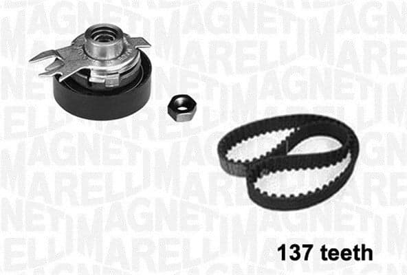 Paskirstymo diržo komplektas — MAGNETI MARELLI 341305280000