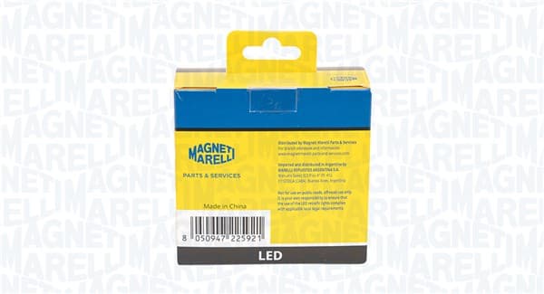 MAGNETI MARELLI 003009100000 Lemputė