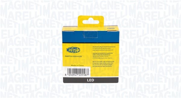 MAGNETI MARELLI 003009030000 Rūko žibintas Lemputė