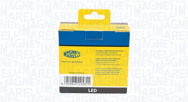 MAGNETI MARELLI 003009040000 Prožektorius Lemputė