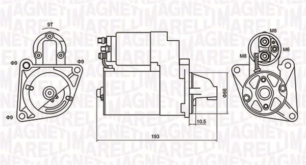 MAGNETI MARELLI 063721053010