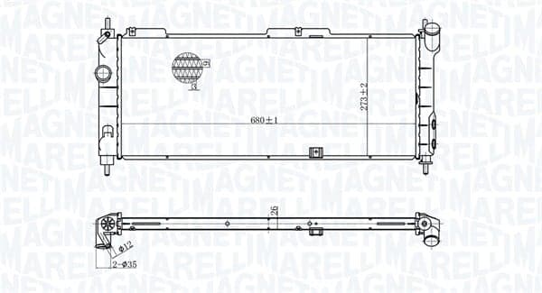 MAGNETI MARELLI 350213175300
