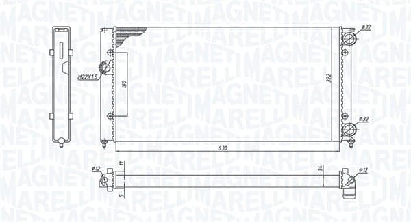 MAGNETI MARELLI 350213185300