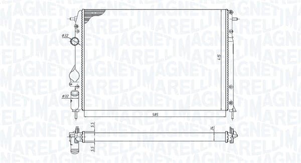 MAGNETI MARELLI 350213198500