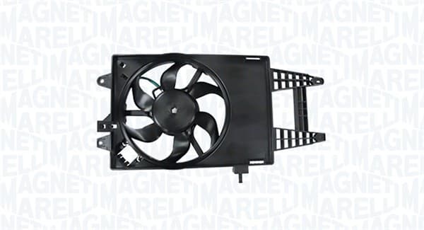 MAGNETI MARELLI 069422705010 Radiatoriaus ventiliatorius