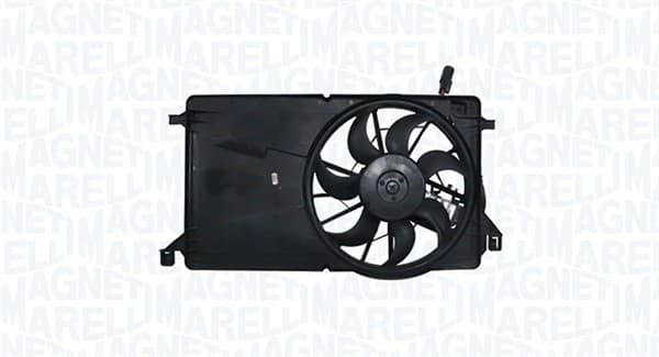 Radiatoriaus ventiliatorius — MAGNETI MARELLI 069422741010
