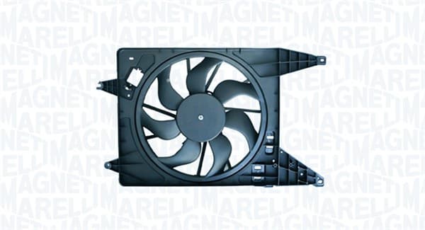 MAGNETI MARELLI 069422780010 Radiatoriaus ventiliatorius
