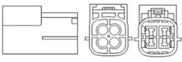 MAGNETI MARELLI 466016355042 Lambda zondas
