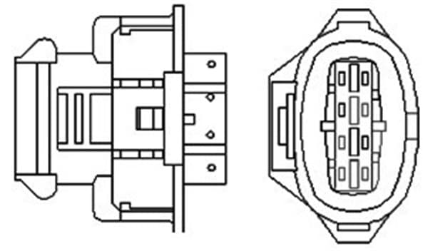 MAGNETI MARELLI 466016355008 Lambda zondas